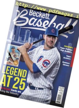Beckett Baseball – June 2017