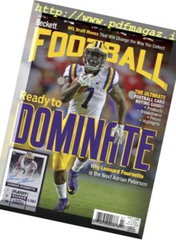 Beckett Football – July 2017