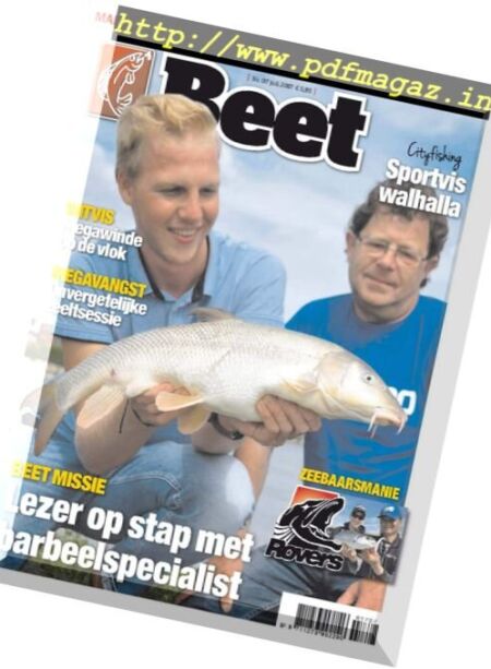 Beet – Juli 2017 Cover