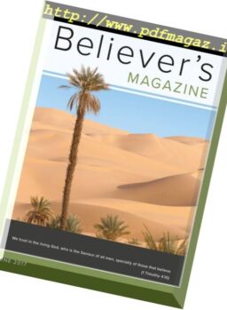 Believer’s Magazine – June 2017