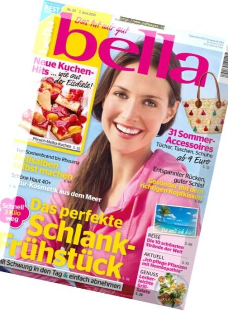 Bella Germany – 7 Juni 2017 Cover