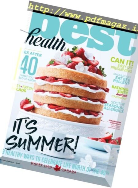 Best Health – Summer 2017 Cover