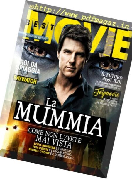 Best Movie – Giugno 2017 Cover