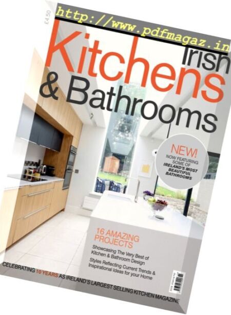 Best of Irish Kitchens – June-July 2017 Cover