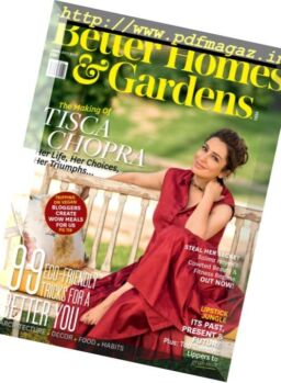 Better Homes & Gardens India – June-July 2017