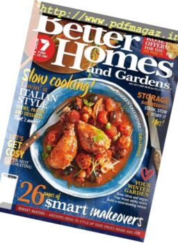 Better Homes and Gardens Australia – July 2017