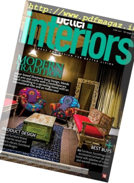 Better Interiors – June 2017 Cover