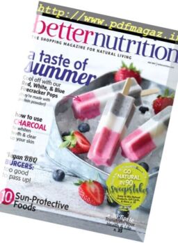 Better Nutrition – July 2017