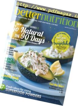 Better Nutrition – June 2017