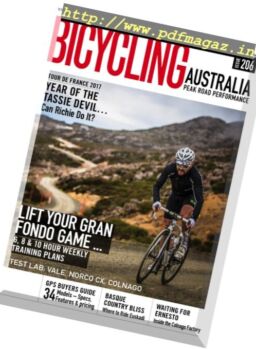 Bicycling Australia – July-August 2017