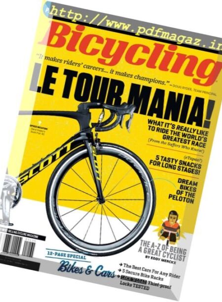 Bicycling South Africa – July-August 2017 Cover