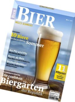Bier – Nr.3, 2017
