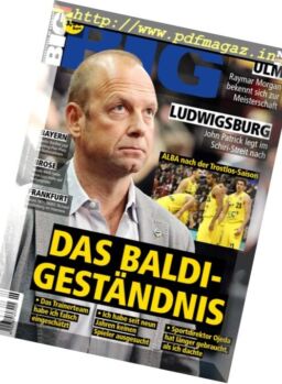 BIG – Basketball in Deutschland – Juni 2017