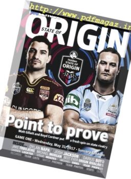 Big League – NRL State of Origin 2017