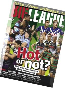 Big League – Round 13 – 1-7 June 2017