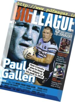 Big League – Round 15 – 15-21 June 2017