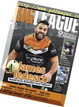 Big League Weekly Edition – Round 14 2017