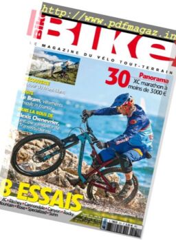 Bike France – Juin-Juillet 2017