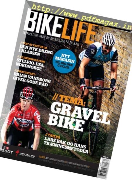 Bike Life – 2017 Cover