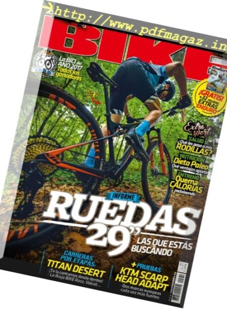 Bike Spain – Junio 2017 Cover