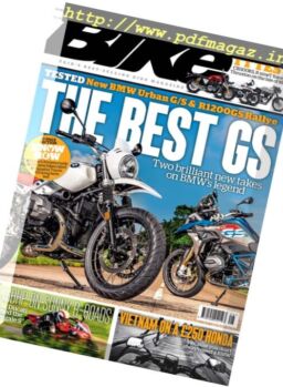 Bike UK – August 2017