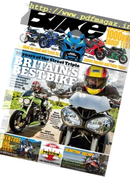 Bike UK – July 2017 Cover