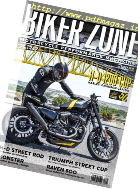 Biker Zone – Junio 2017 Cover