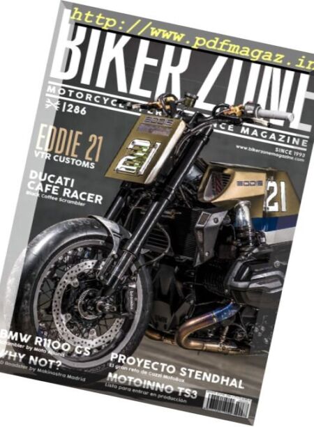 Biker Zone – Mayo 2017 Cover