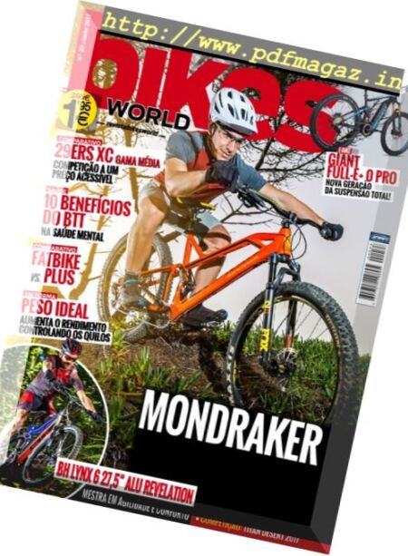 Bikes World Portugal – Junho 2017 Cover