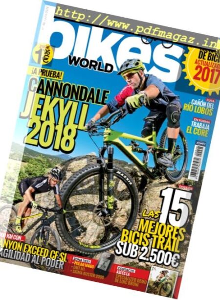 Bikes World Spain – Julio 2017 Cover