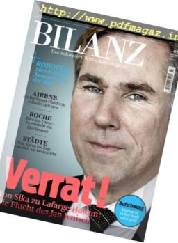 Bilanz – Juli 2017