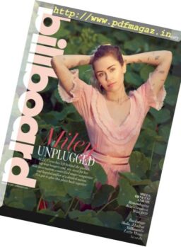 Billboard – 13-19 May 2017