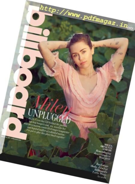 Billboard – 13-19 May 2017 Cover
