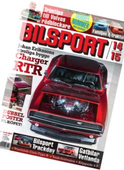 Bilsport – Nr.14-15, 2017