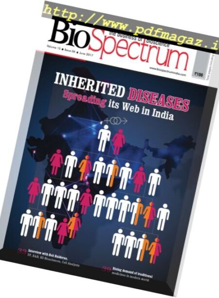 Bio Spectrum – June 2017 Cover