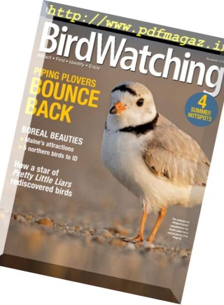 BirdWatching – July-August 2017 Cover