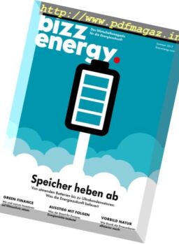 Bizz Energy – Sommer 2017