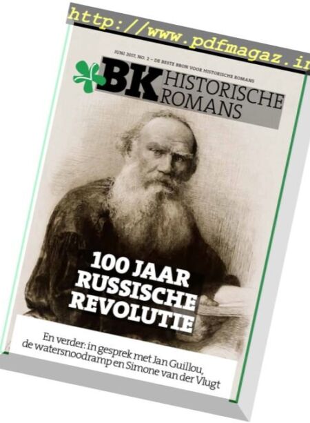 BK Historische Romans – Juni 2017 Cover