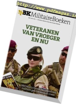 BK Militaire Boeken – Mei 2017