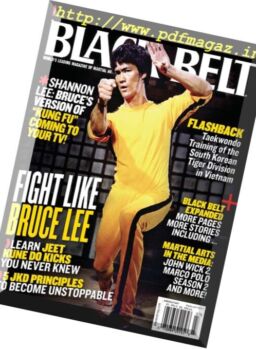 Black Belt – June-July 2017