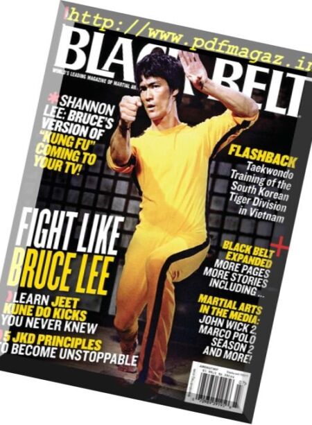 Black Belt – June-July 2017 Cover