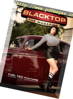 Blacktop Magazine – January 2017