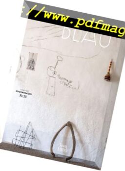 Blau – Sommer 2017