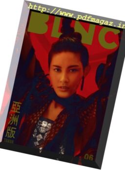 Blnc Magazine – N 6, 2017 (The Asian Issue)