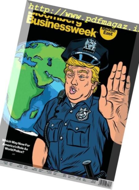 Bloomberg Businessweek Middle East – 1-15 June 2017 Cover