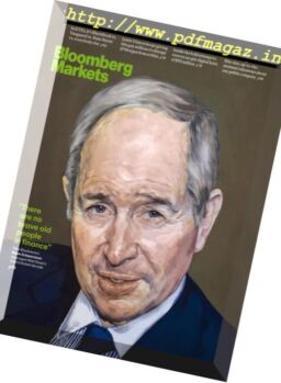 Bloomberg Markets Magazine – June-July 2017