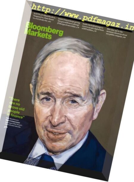 Bloomberg Markets Magazine – June-July 2017 Cover
