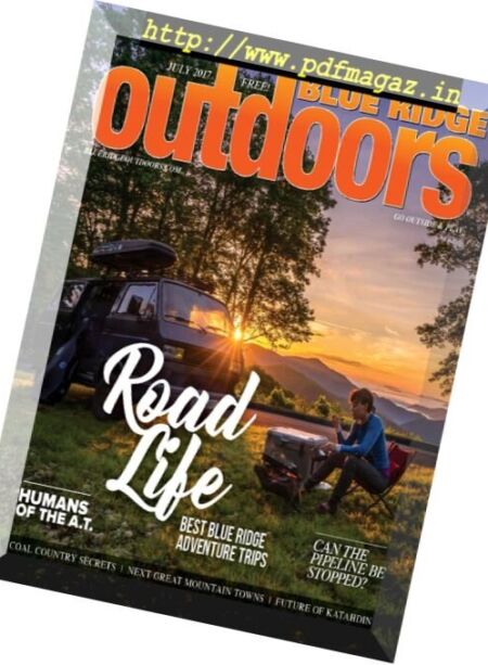 Blue Ridge Outdoors – July 2017 Cover