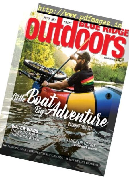 Blue Ridge Outdoors – June 2017 Cover