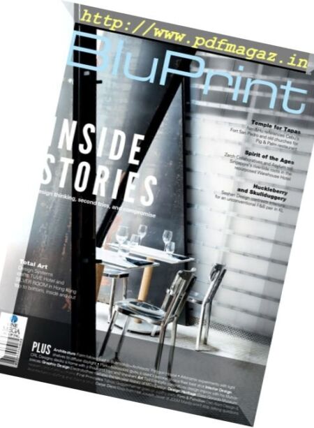 BluPrint – June 2017 Cover